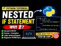 Python Nested If Statement in Hindi Nested if Python