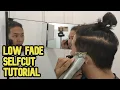 EASIEST Low Fade Selfcut Tutorial No 0 5 Guard REQUIRED