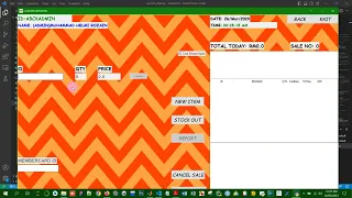 Easy Point of Sale System Using Python POS Software Source Code