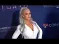 Ashley Sebera WWE Dana Brooke Regard Cares Red Carpet Event