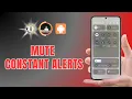 How to Fix Constant Notification Sounds on Android - Detailed Tutorial