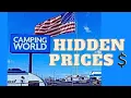 We can t get a straight answer from CAMPING WORLD