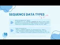 Python Tutorial - Hour 4 Data Types User Input Type Conversion Python Programming