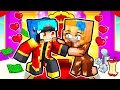 Download Lagu KING And Poor PEASANT FORBIDDEN LOVE In Minecraft!