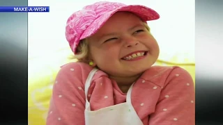 8-year-old uses her Make-a-Wish to help others