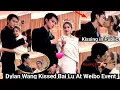 He Kissed Her at the Weibo Vision Conference! Dylan Wang’s Romantic Kiss with Bai Lu Went Viral 