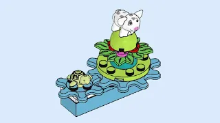 LEGO 302008 Instructions | Disney | Pua Pig and Turtle | Magazine Gift