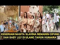 Download Lagu KESERUAN NAGITA NEMANI CIPUNG DAN BABY LILY DI ACARA ULTAH HUMAIRA