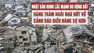 Nhật Bản động đất mạnh 5,9 độ, Tokyo rung lắc dữ dội, hàng trăm ngôi nhà nứt vỡ