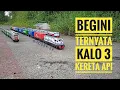 Download Lagu KERETA API KAYU || Ternyata begini persilangan 3 kereta api !?