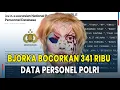 Download Lagu DIBOBOL! Bjorka Bocorkan Data 341 Ribu Data Personel Polri, \