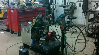 First Dyno Pull on Predator 670 Super Charged motor