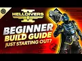 Helldivers 2 - The Best Build For New Players Weapons Armor Stratagems and Gameplay Tips