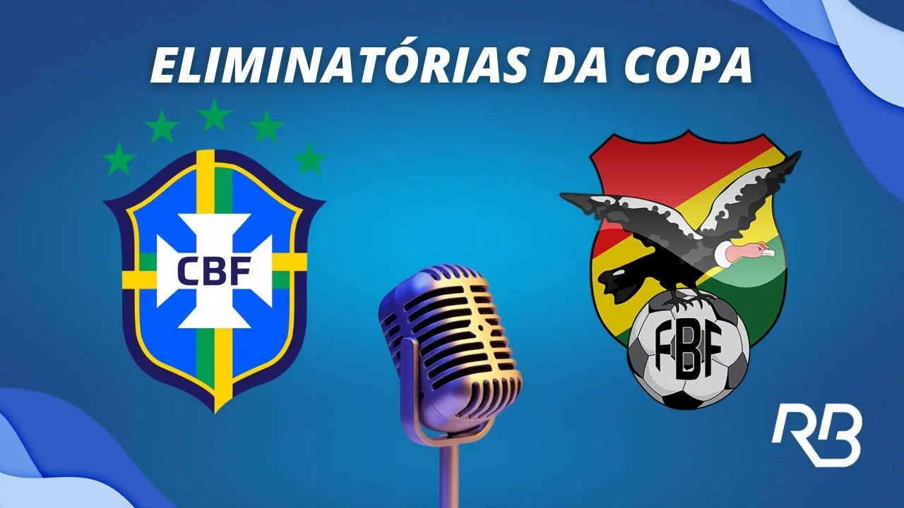 ???? Brasil x Bolívia - Eliminatórias da Copa - 08/09/2023 - Ulisses Costa e Alexandre Praetzel