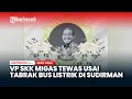 Lagu VP SKK Migas Tewas Usai Tabrak Bus Listrik di Sudirman