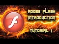 Beginning Flash Tutorial 01 - Introduction to Flash
