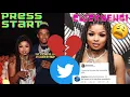 BLUEFACE AND CHRISEAN ROCK TWITTER BEEF TRUST ISSUES POST PICS RUMORS