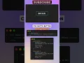 How to make Glitch Button using CSS