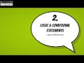 Conditional Statements NOTES