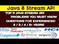 Top 11 Java Stream API Problems You Must Know Crack Interviews 1 5 Years Experience