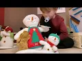 New Hallmark Snowman 2003 2006 2015