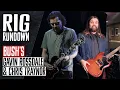 Bush Rig Rundown Guitar Gear Tour with Gavin Rossdale Chris Traynor 2023