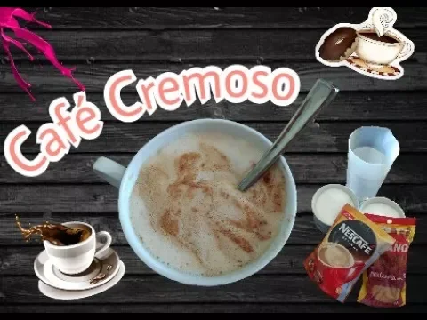 RECEITA DE CAFÉ CREMOSO