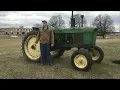 2021 ELCO FFA Tractor Restoration - 1963 John Deere 3010D