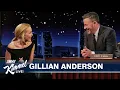 Lagu Gillian Anderson on Getting a Wax Figure, Her Vulva Dress \u0026 Crazy Unplanned Scene in The X-Files