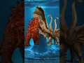 Download Lagu Thermo Godzilla 🔥vs Monsterours☠️ \u0026 King Ghidorah | #shorts #godzilla