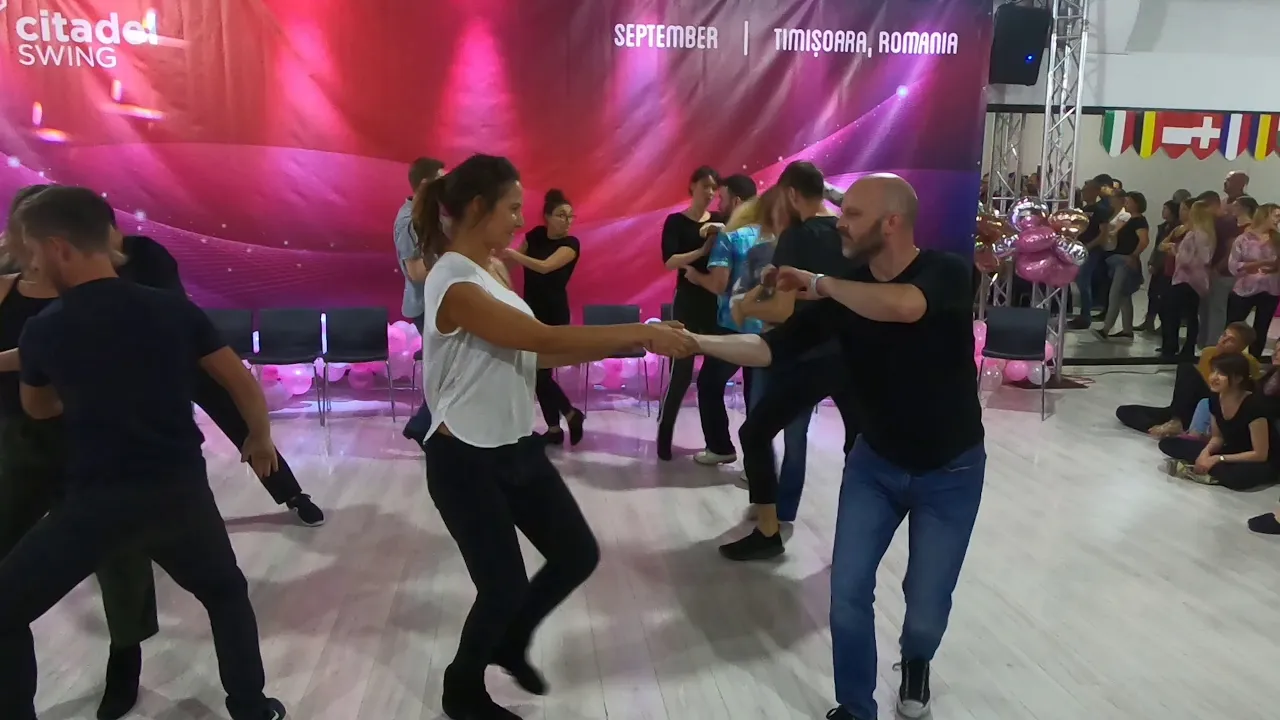 Winner Jack&Jill - All-Skate - Citadel Swing 2019