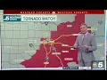 KXAS NBC 5 DFW Severe Weather Coverage April 26 2024