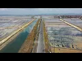 Lagu Drone Video - Ladang Garam Pangarengan Sampang Madura
