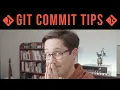 5 Terrific Git Commit Tips