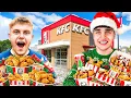 Bov Boys Try Everything On The KFC Christmas Menu!