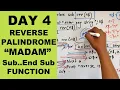 Class 10 QBASIC Reverse and Palindrome String Modular Programming Readersnepal