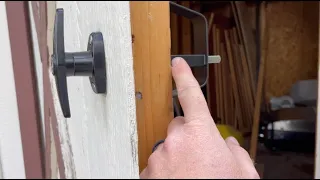 How to Replace a Shed Lock