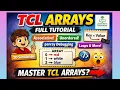 TCL Arrays Explained in Detail complete guide for beginners