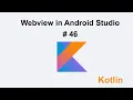WebView in Android Studio Tutorial 46 - Muhammad Waqas
