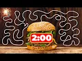 2 Minute Timer Bomb - BURGER