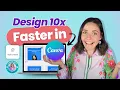 Create 20 Canva Designs in ONE Click Using Bulk Create Sheets AI 2025 Canva Pro Tutorial