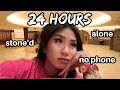 Spending 24 Hours in a Korean Spa no phone