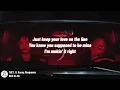 THEY. - Wait On Me (Lyrics) ft. Kacey Musgraves