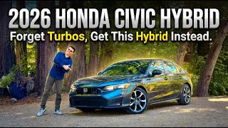 2026 Honda Civic Hybrid Hatchback | The best? Maybe. The most fun? For sure.