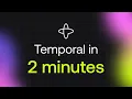 Temporal in two minutes