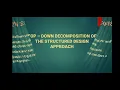Top Down Decomposition of the Structured Sytem Approach