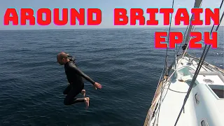 Steam Trains and Swimming in the North Sea, Sailing around Britain, Episode 24