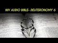 DEUTERONOMY 6 NIV BIBLE with text