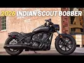 2026 Indian Scout Bobber 10 THINGS YOU SHOULD KNOW