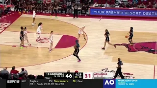 Destanni Henderson vs ARK 19 PTS 1 16 22